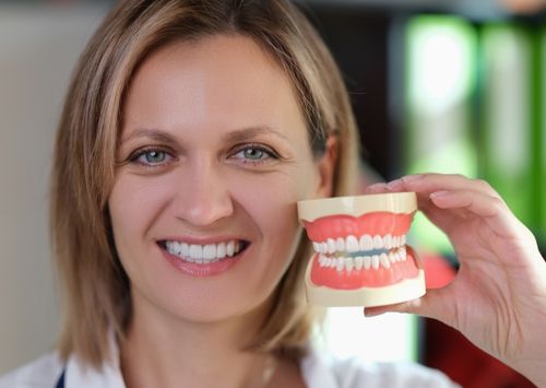 Temporary Tooth Prosthesis